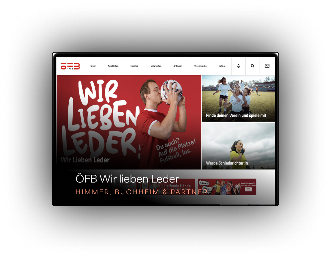 ÖFB Wir lieben Leder